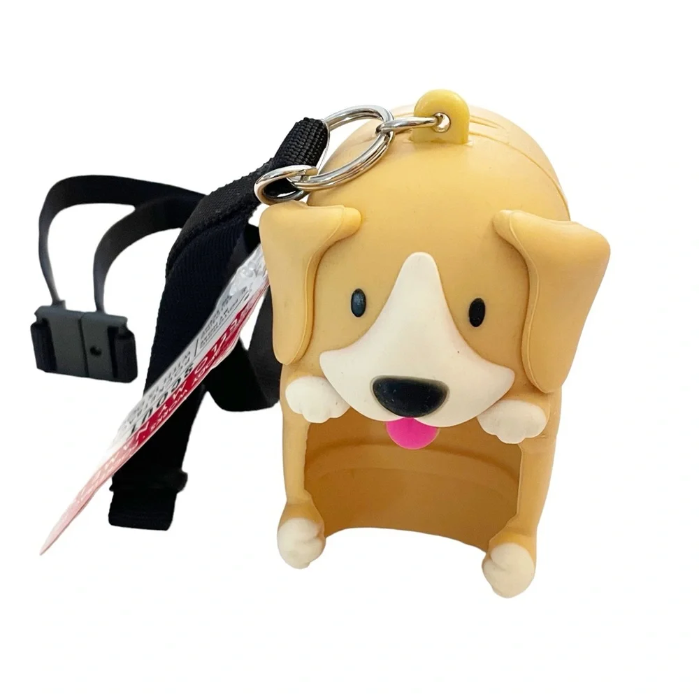 Bath & Body Works Labrador Scout Doggie Pocket Bac Holder Hand Sanitizer NEW